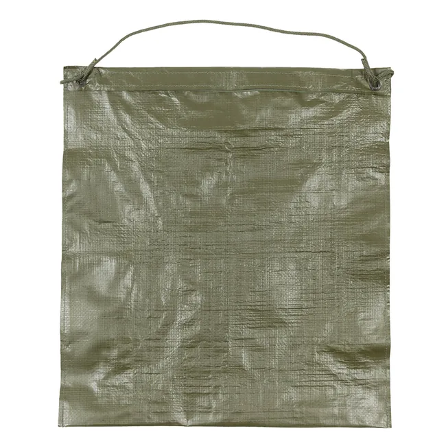 Holl. Sandsack, oliv, Gr.: 47 x 52 cm (B x H), neuw.