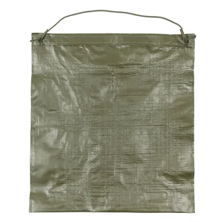 Holl. Sandsack, oliv, Gr.: 47 x 52 cm (B x H), neuw.