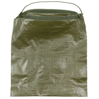 Holl. Sandsack, oliv, Gr.: 47 x 52 cm (B x H), neuw.
