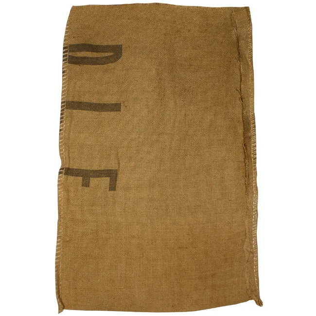 Dän. Sandsack, braun, neuw., Größe: 45 x 70 cm (B x H)