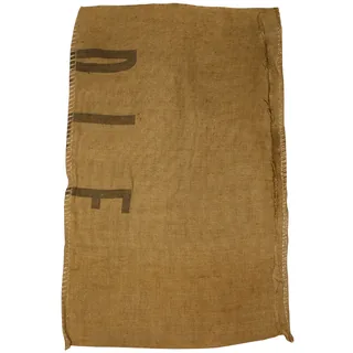 Dän. Sandsack, braun, neuw., Größe: 45 x 70 cm (B x H)