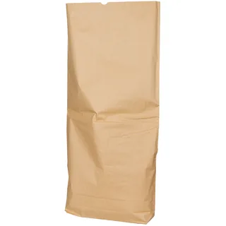 Schwed. Papiersack, braun, 4-lagig, Gr. 60x115 cm, neuw.