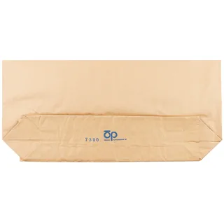 Schwed. Papiersack, braun, 4-lagig, Gr. 60x115 cm, neuw.