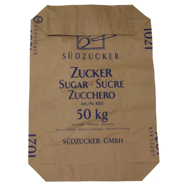 Papiersack, braun, neuw., Gr. 55 x 80 x 15/15 cm (BxHxT)