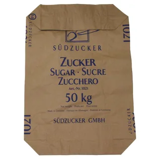 Papiersack, braun, neuw., Gr. 55 x 80 x 15/15 cm (BxHxT)