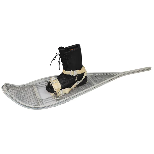 US Schneeschuhe, Magnesium, mit Bindung, neuwertig