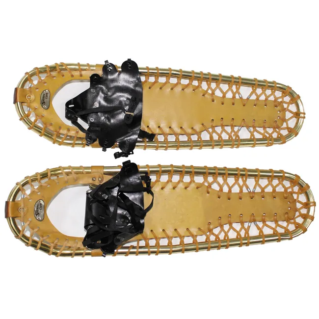 US Schneeschuhe, "SHERPA", Alu-Rahmen, Riemen, gebr.