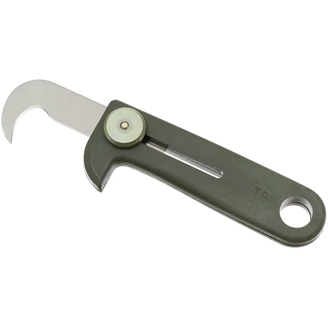 Cutter Messer, oliv, neu