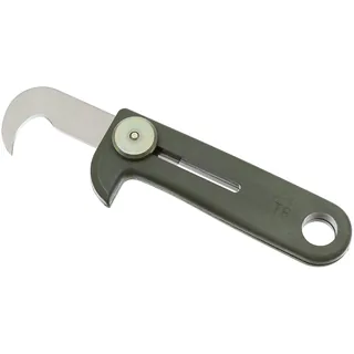 Cutter Messer, oliv, neu