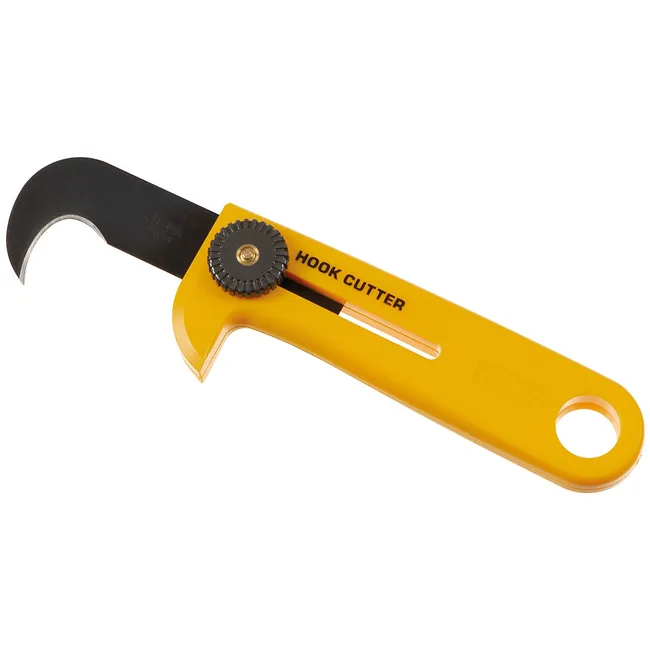 Cutter Messer, "Olfa", gelb, neu
