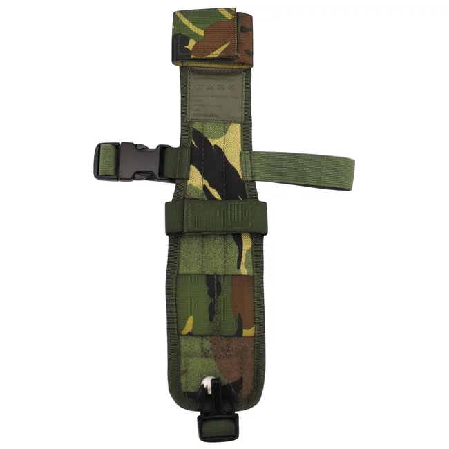 Holl. Beinholster, für Messer, NL tarn, gebr.