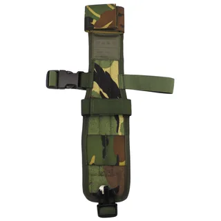Holl. Beinholster, für Messer, NL tarn, gebr.
