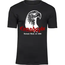 Herren Premium T-Shirt - Consdaple, Adlerkopf 1990 - gewählte Variante