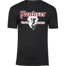 Herren Premium T-Shirt - Landser, Soldat Vorderseite