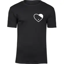 Herren Premium T-Shirt - Herz - gewählte Variante