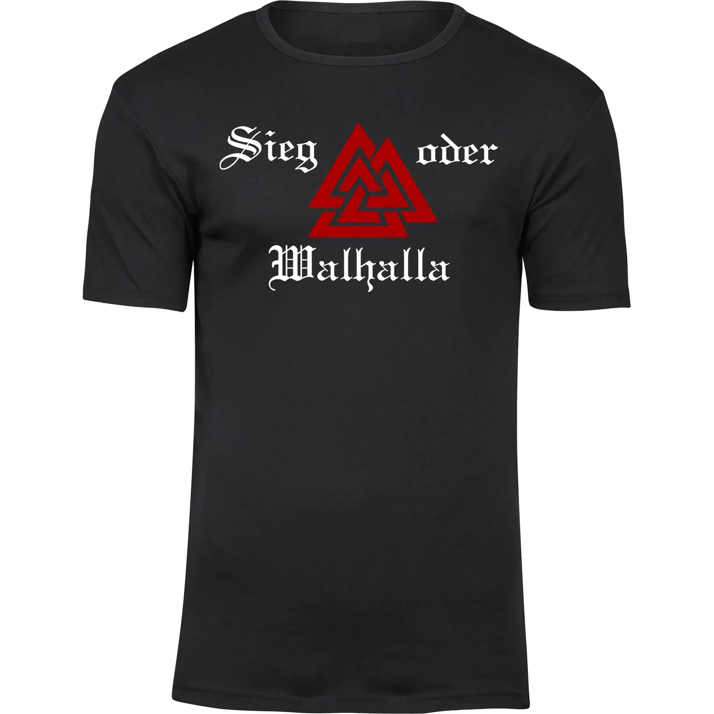 Herren Premium T-Shirt - Sieg oder Walhalla