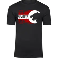 Herren Premium T-Shirt - H8front Revolte Vorderseite