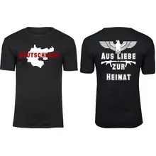 Herren Premium T-Shirt - Aus liebe zur Heimat - gewählte Variante