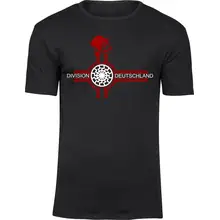 Herren Premium T-Shirt - Divison Deutschland Vorderseite