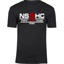 Herren Premium T-Shirt - NS HC, more than music Vorderseite