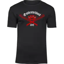 Herren Premium T-Shirt - Ostdeutschland, ACAB Vorderseite