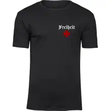 Herren Premium T-Shirt - Heute tolerant morgen fremd im eigenen Land Vorderseite