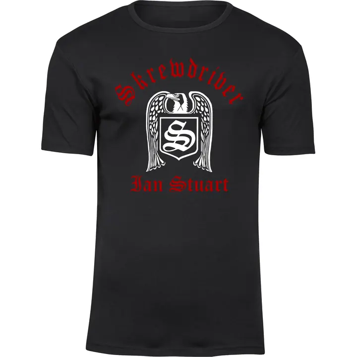 Herren Premium T-Shirt - Skrewdriver, Ian Stuart