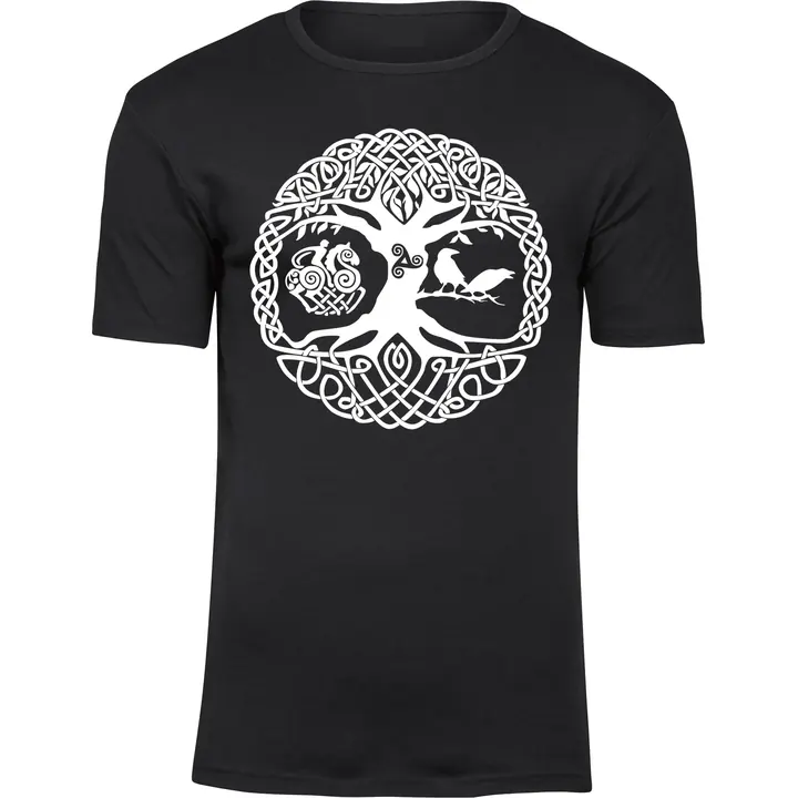 Herren Premium T-Shirt - Lebensbaum