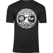 Herren Premium T-Shirt - Lebensbaum Vorderseite