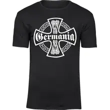 Herren Premium T-Shirt - Germania, Kreuz - gewählte Variante