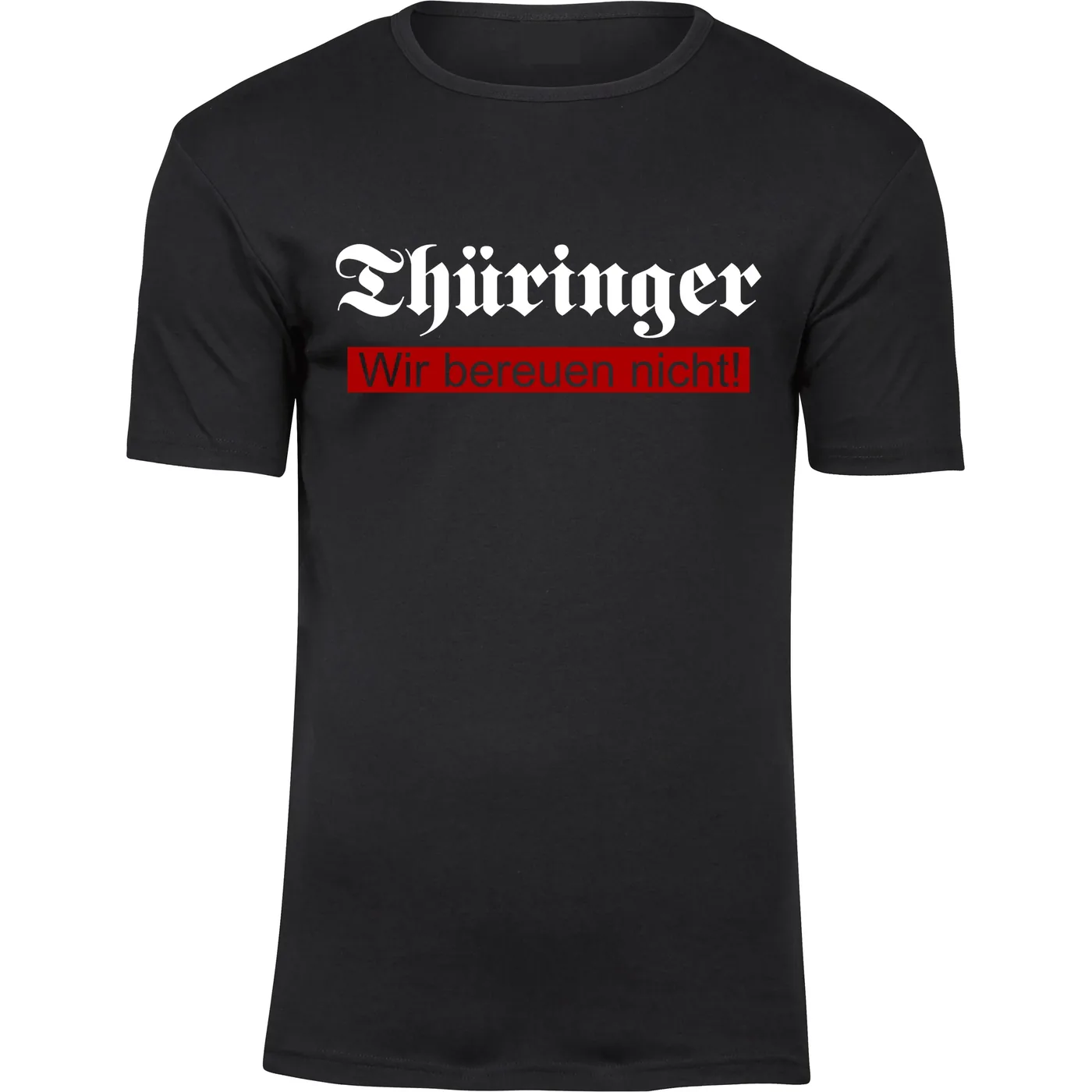 Herren Premium T-Shirt - Thüringer, wir bereuen nicht