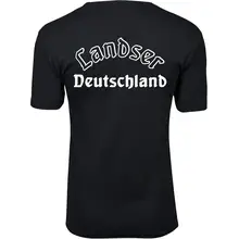 Herren Premium T-Shirt - Landser Deutschland Rückseite