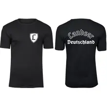 Herren Premium T-Shirt - Landser Deutschland - gewählte Variante