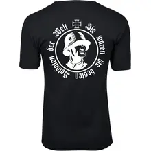 Herren Premium T-Shirt - Sie waren die besten Soldaten der Welt Rückseite