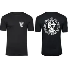 Herren Premium T-Shirt - Sie waren die besten Soldaten der Welt Vorder- und Rückseite