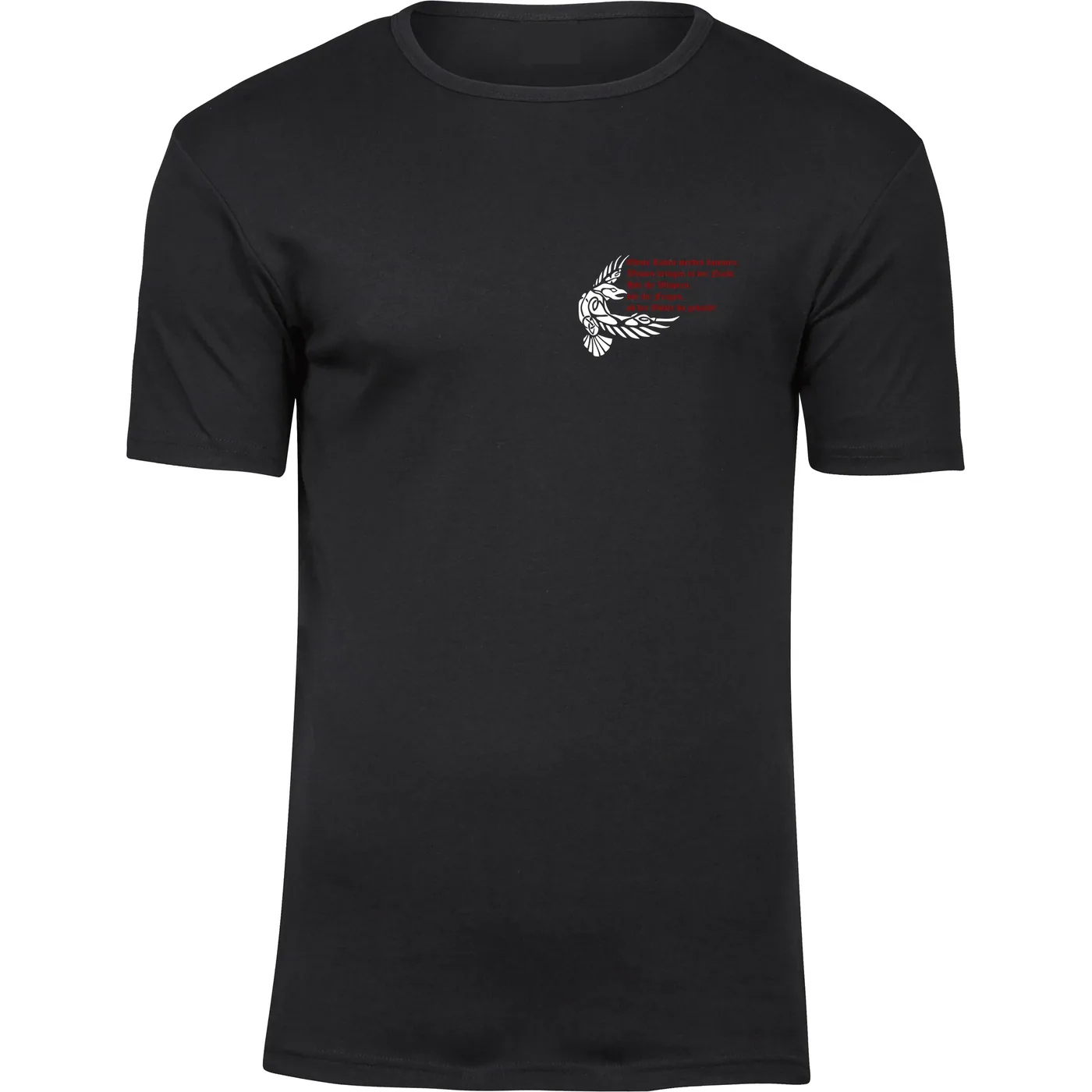 Herren Premium T-Shirt - Odins Raben werden kommen