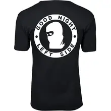 Herren Premium T-Shirt - Good night left side Rückseite