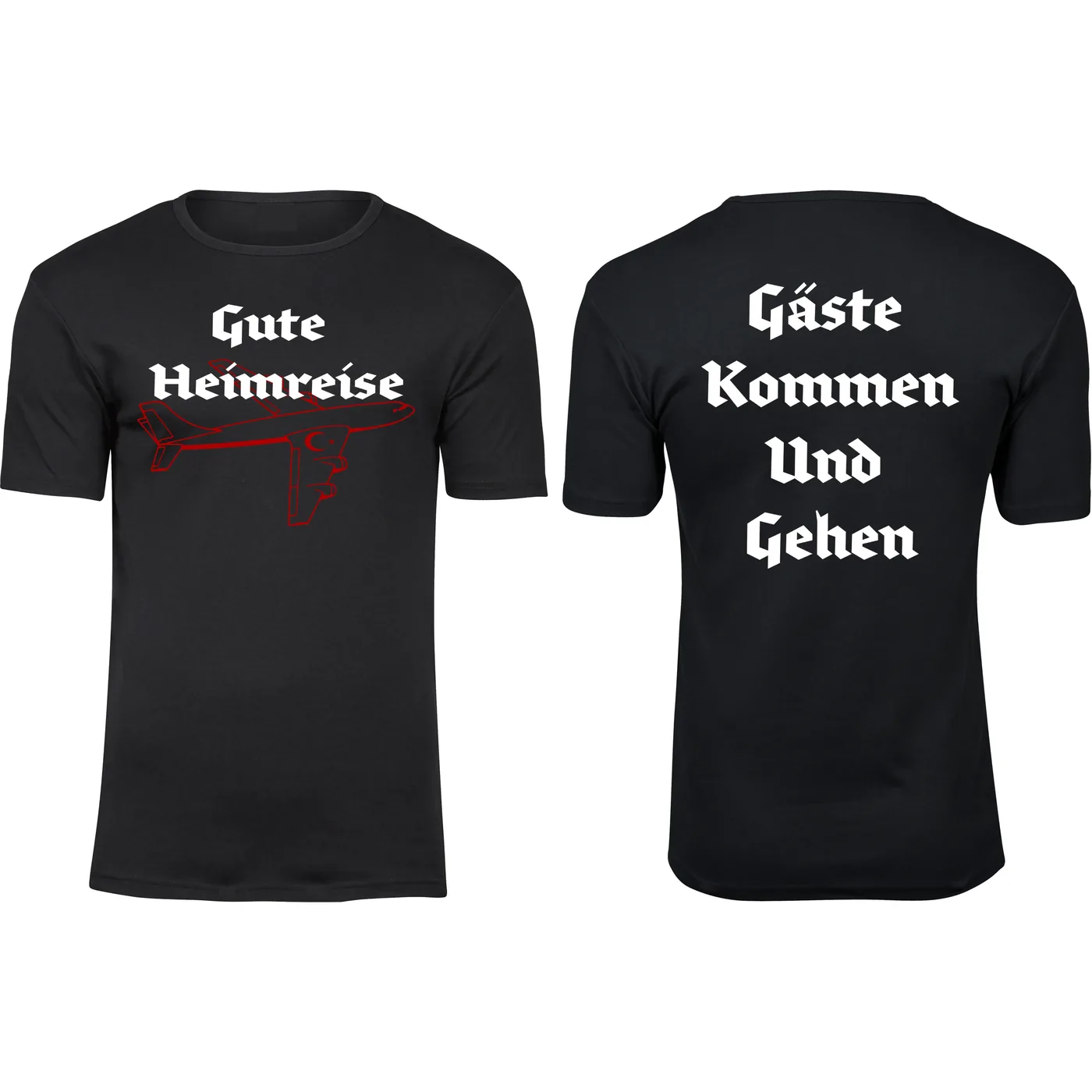 Herren Premium T-Shirt - Gute Heimreise