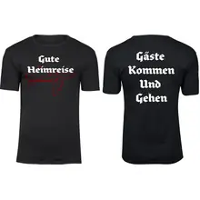 Herren Premium T-Shirt - Gute Heimreise - gewählte Variante
