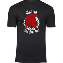 Herren Premium T-Shirt - Sparta, bis zum Tod - gewählte Variante