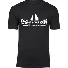 Herren Premium T-Shirt - Werwolf Germany mit Wolf - gewählte Variante