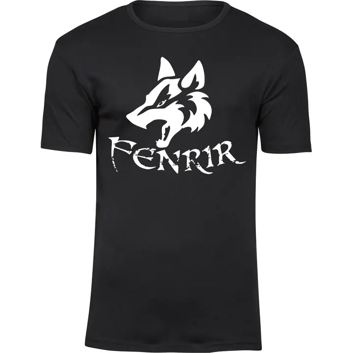 Herren Premium T-Shirt - Fenrir