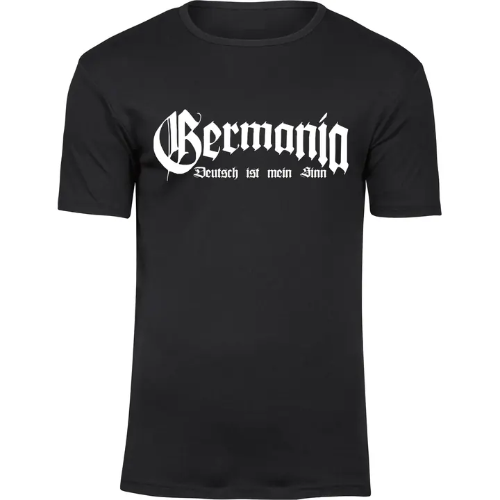 Herren Premium T-Shirt - Germania, Deutsch ist mein Sinn