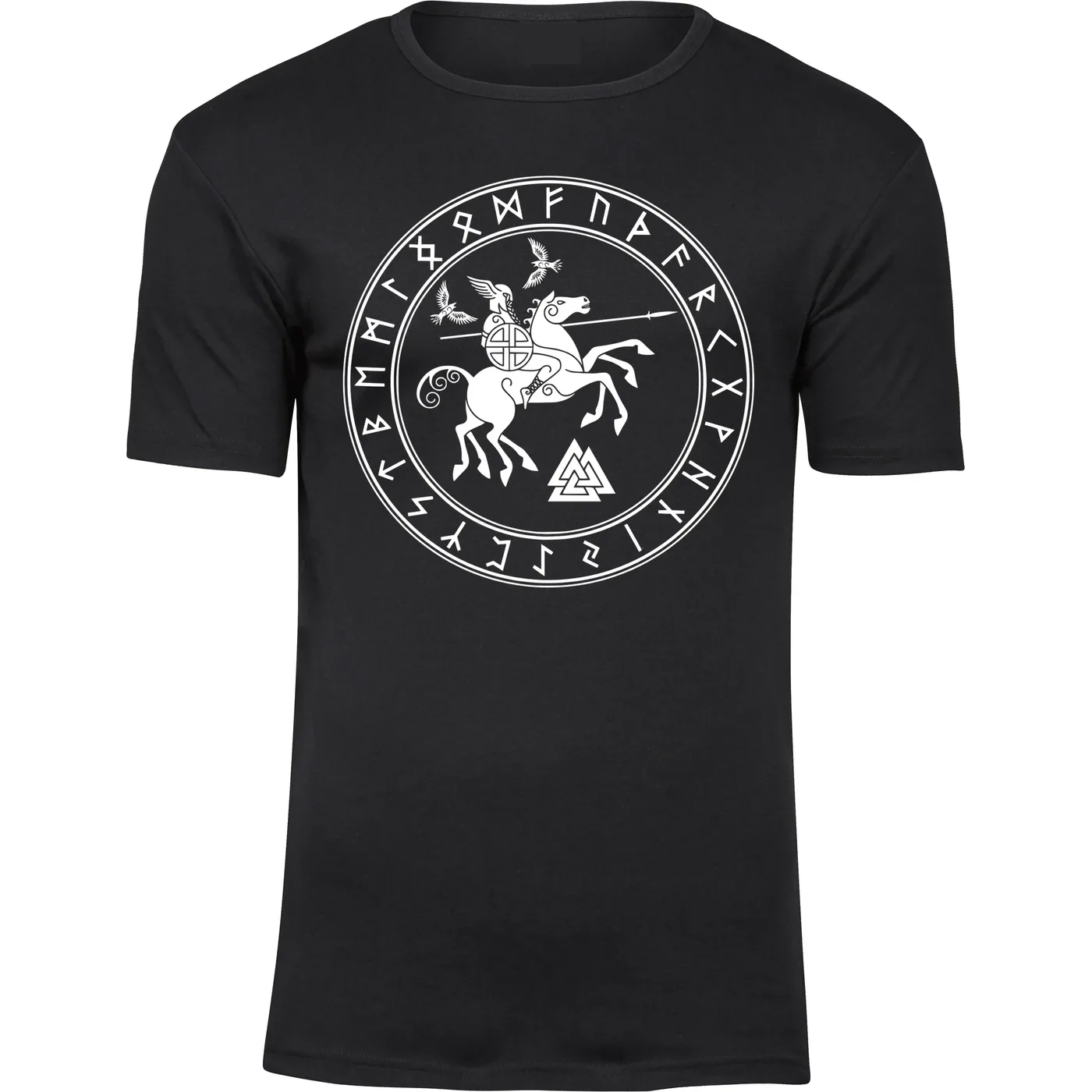 Herren Premium T-Shirt - Odin und Sleipnir