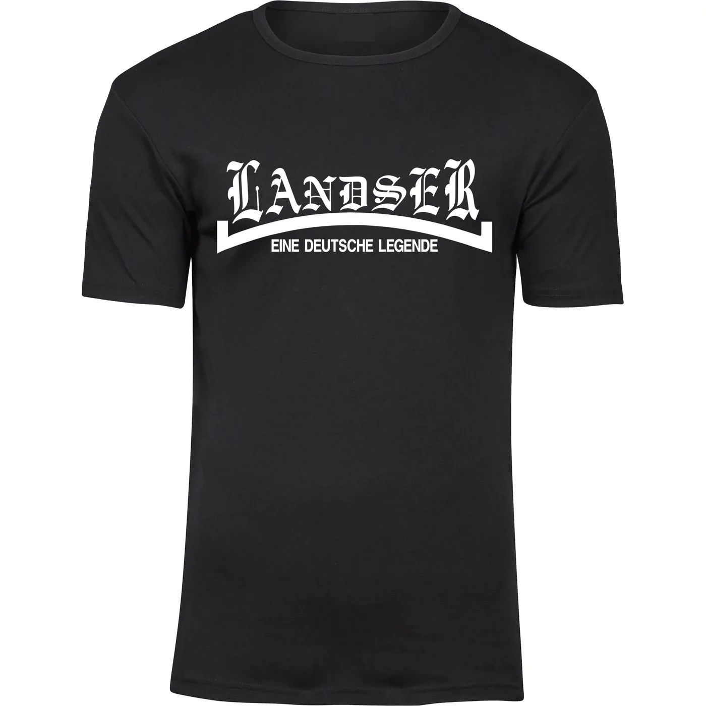 Herren Premium T-Shirt - Landser, weiß