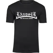Herren Premium T-Shirt - Landser, weiß - gewählte Variante