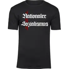 Herren Premium T-Shirt - Nationaler Sozialismus Vorderseite