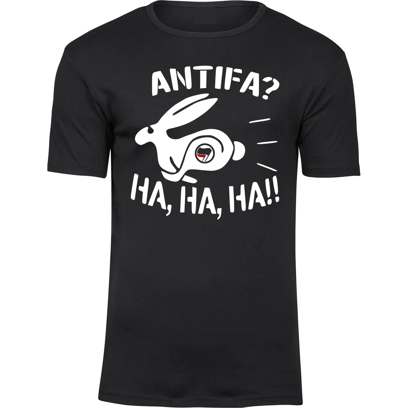 Herren Premium T-Shirt - Antifa, ha ha ha