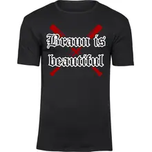 Herren Premium T-Shirt - Braun is beautiful Vorderseite