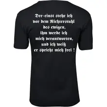 Herren Premium T-Shirt - Rudolf Hess Rückseite